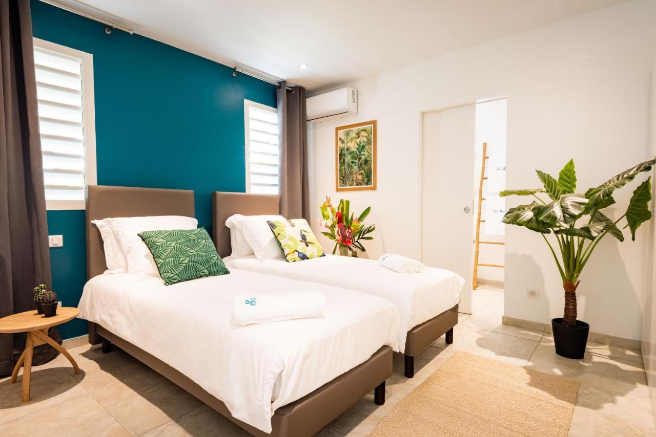 Villa Cocotier A 50 Metres De La Plage Le Diamant Ngoại thất bức ảnh