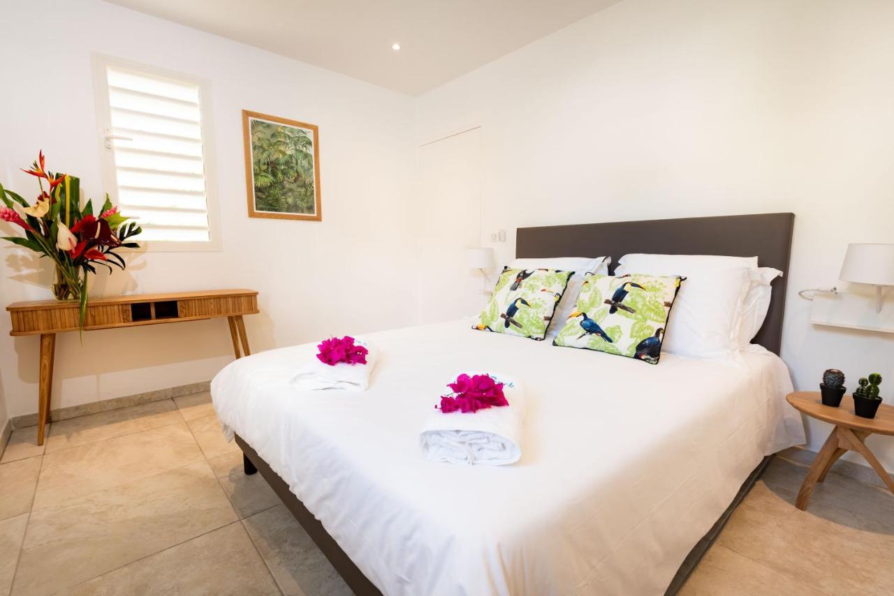 Villa Cocotier A 50 Metres De La Plage Le Diamant Ngoại thất bức ảnh
