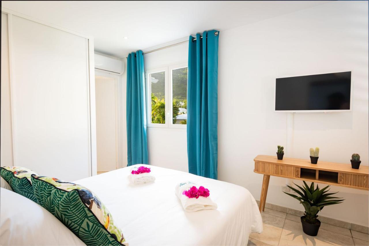 Villa Cocotier A 50 Metres De La Plage Le Diamant Ngoại thất bức ảnh